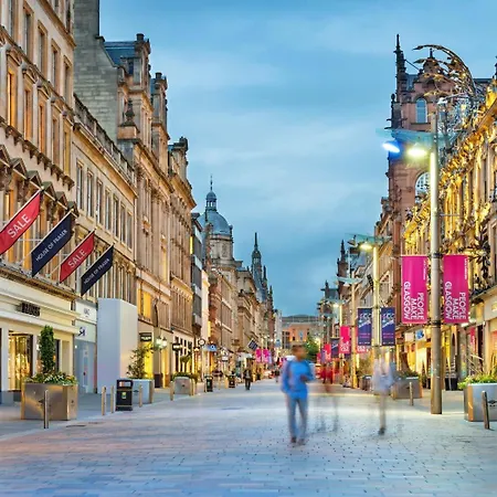 Beautiful 2 Bed Apartment Rose St Glasgow Exterior foto