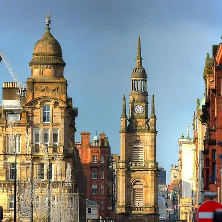Beautiful 2 Bed Apartment Rose St Glasgow Exterior foto