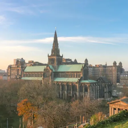 Beautiful 2 Bed Apartment Rose St Glasgow Exterior foto