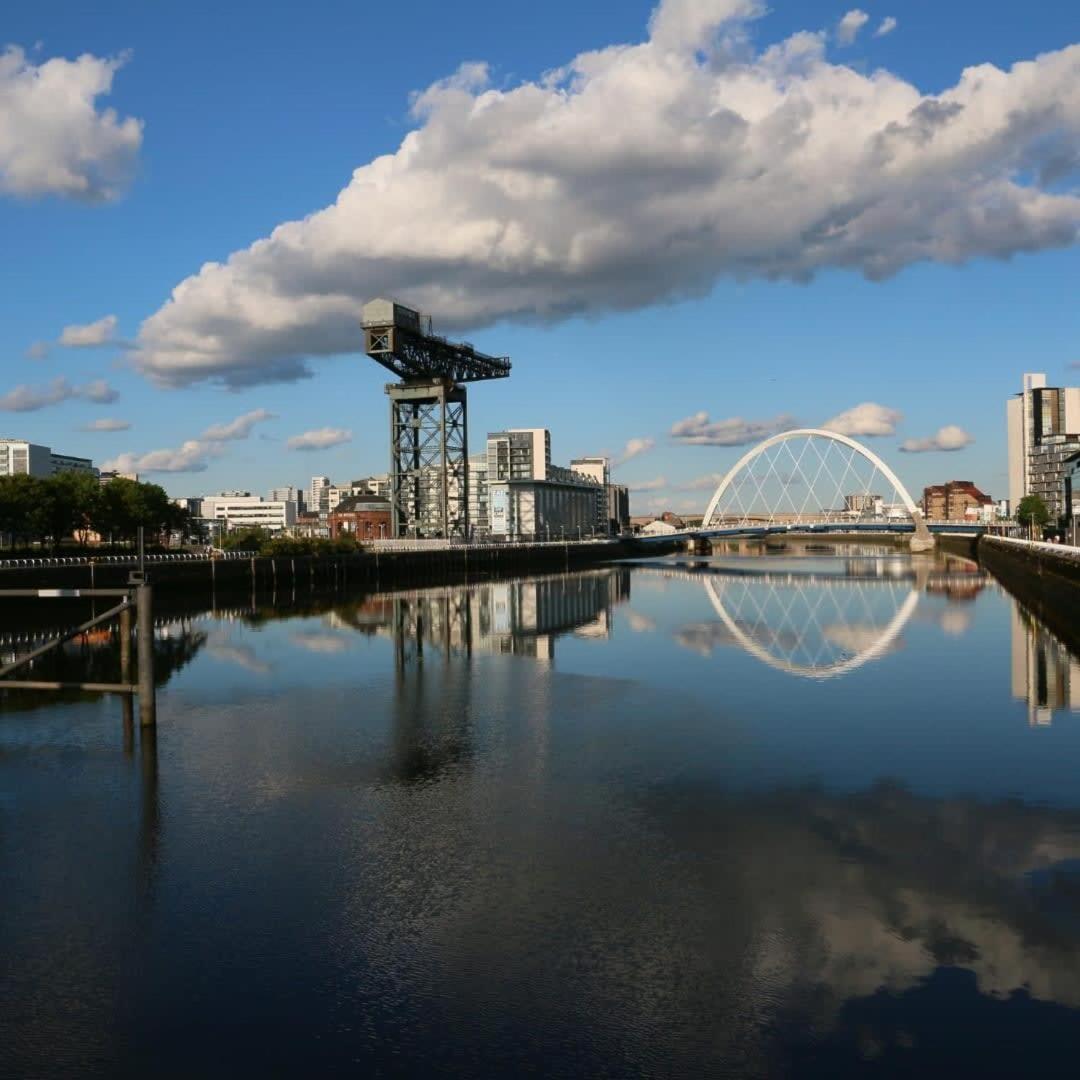 Beautiful 2 Bed Rose St Glasgow