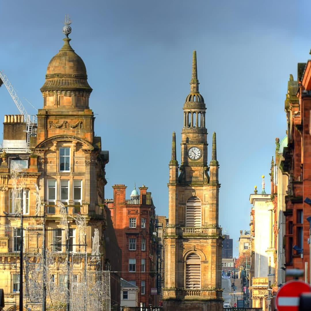 Beautiful 2 Bed Rose St Apartment Glasgow