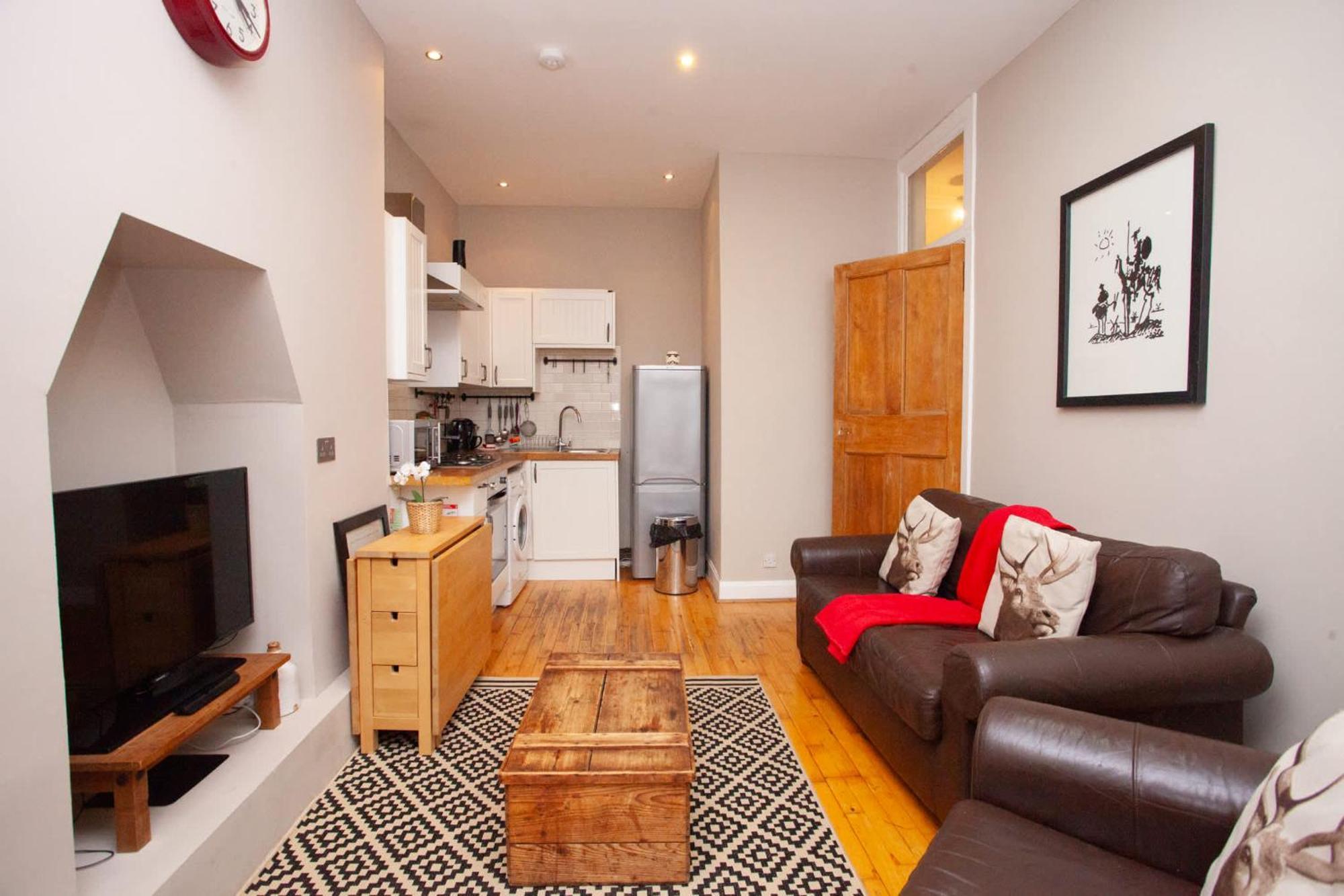 Apartment Beautiful 2 Bed Rose St Glasgow